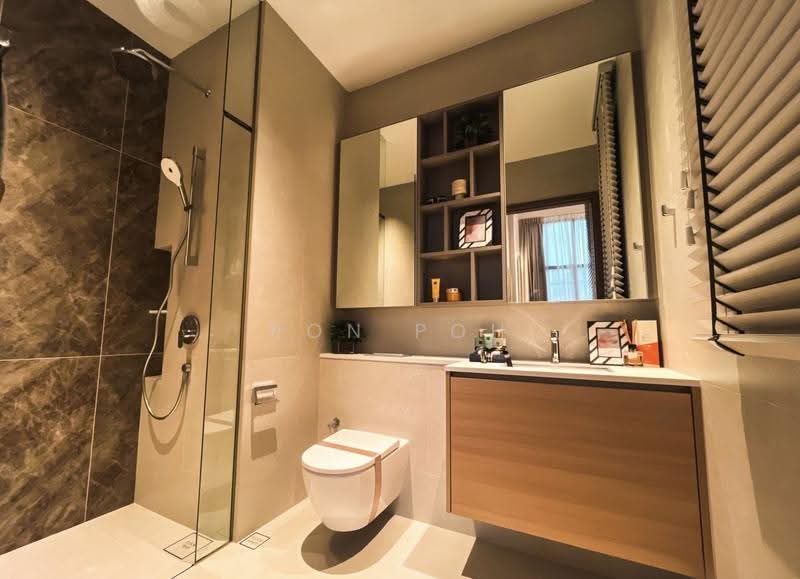 The Sen, De Souza Avenue, Clementi Park / Upper Bukit Timah, 2 Bedrooms, 678 sqft, Condominium For Sale, by Ron Poh, 500295718 - Bathroom - PropertyGuru.com.sg