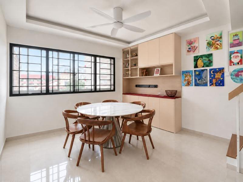 471 Jurong West Street 41, 471 Jurong West Street 41, Boon Lay / Jurong / Tuas, 3 Bedrooms, 1,690 sqft, HDB Flat For Sale, by Joell Kher, 500295727 - Dining Room - PropertyGuru.com.sg