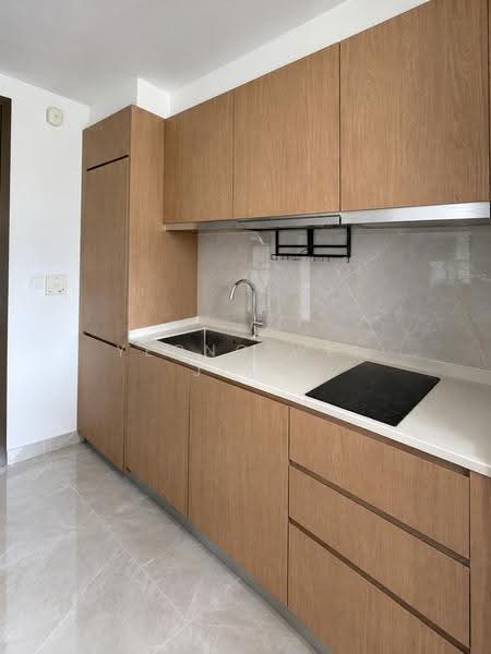 Spottiswoode 18, 18 Spottiswoode Park Road, Chinatown / Tanjong Pagar, 1 Bedroom, 441 sqft, Condominium For Sale, by Yeong Wei Jian, 500295728 - Well-maintained Kitchen - PropertyGuru.com.sg