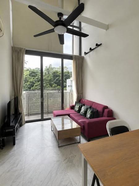 Spottiswoode 18, 18 Spottiswoode Park Road, Chinatown / Tanjong Pagar, 1 Bedroom, 441 sqft, Condominium For Sale, by Yeong Wei Jian, 500295728 - High Ceiling Living Hall - PropertyGuru.com.sg