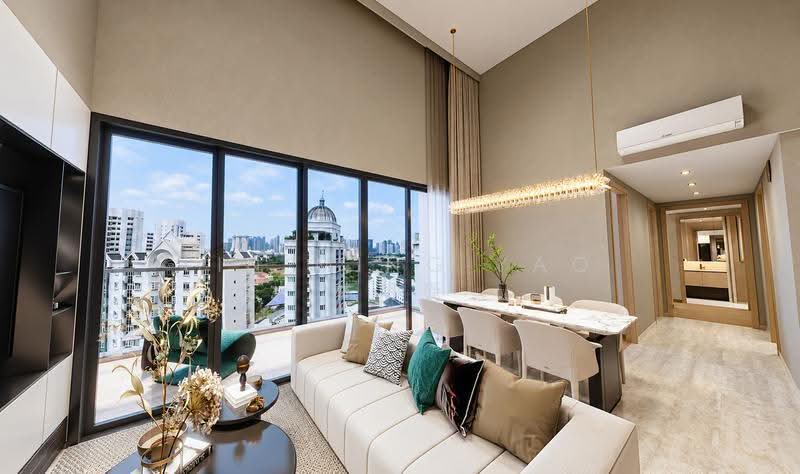 Arina East Residences, 6D Tanjong Rhu Road, East Coast / Marine Parade, 4 Bedrooms, 1,324 sqft, Condominium For Sale, by Lin Ming Yao 林明尧, 500295737 - Living Room - PropertyGuru.com.sg