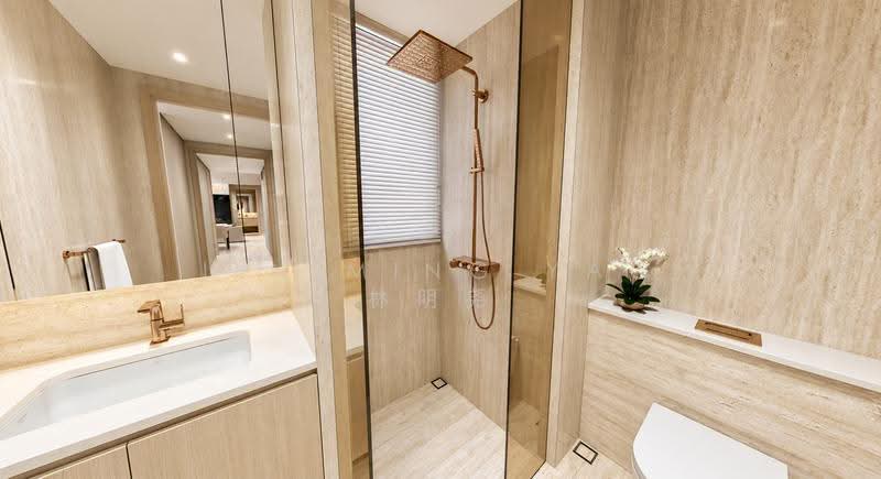 Arina East Residences, 6D Tanjong Rhu Road, East Coast / Marine Parade, 4 Bedrooms, 1,324 sqft, Condominium For Sale, by Lin Ming Yao 林明尧, 500295737 - Bathroom - PropertyGuru.com.sg