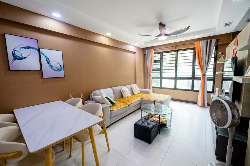 266C Punggol Way, 266C Punggol Way, Hougang / Punggol / Sengkang, 3 Bedrooms, 990 sqft, HDB Flat For Sale, by Kelvin Koh, 500295739 - Living Room - PropertyGuru.com.sg