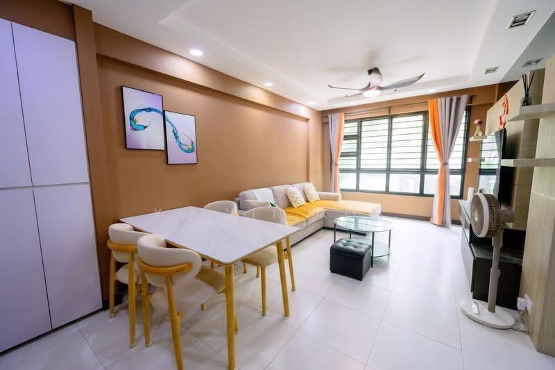 266C Punggol Way, 266C Punggol Way, Hougang / Punggol / Sengkang, 3 Bedrooms, 990 sqft, HDB Flat For Sale, by Kelvin Koh, 500295739 - Living Room - PropertyGuru.com.sg