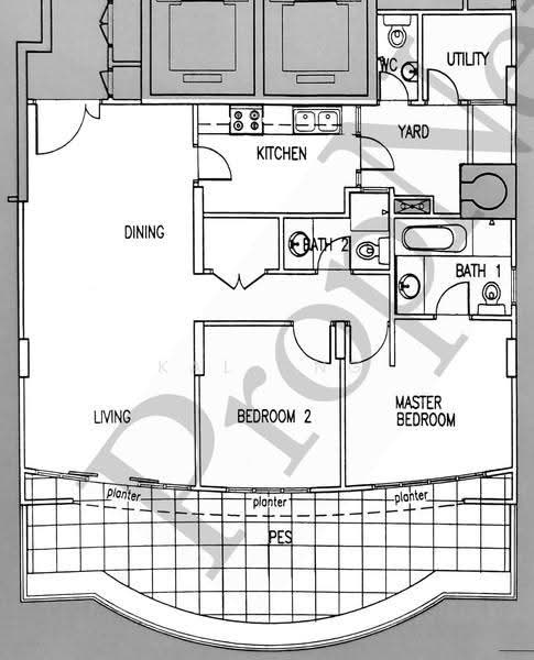 Northvale, 71 Choa Chu Kang Loop, Dairy Farm / Bukit Panjang / Choa Chu Kang, 2 Bedrooms, 1,032 sqft, Condominium For Rent, by Kal Ong, 500295751 - PropertyGuru.com.sg