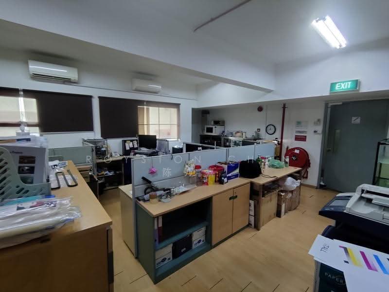 Nordix, 1 Woodlands Industrial Park E2, Sembawang / Yishun, 7,319 sqft, Factory / Workshop (B2) For Sale, by Royston Chen 陈万喜, 500295762 - Interior - CommercialGuru.com.sg
