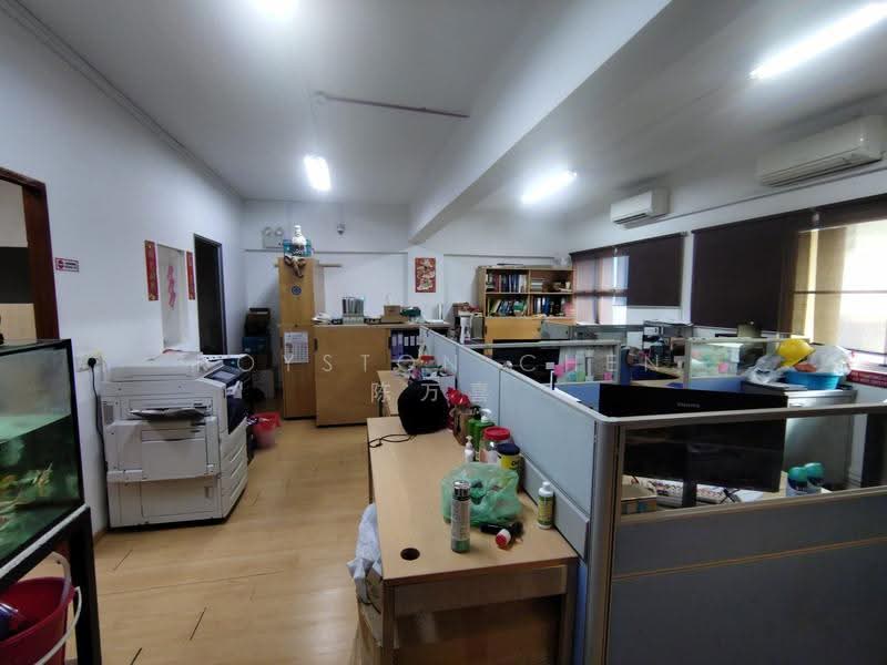 Nordix, 1 Woodlands Industrial Park E2, Sembawang / Yishun, 7,319 sqft, Factory / Workshop (B2) For Sale, by Royston Chen 陈万喜, 500295762 - Interior - CommercialGuru.com.sg