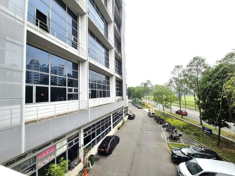 Mega@Woodlands, 39 Woodlands Close, Admiralty / Woodlands, 3,208 sqft, Light Industrial (B1) For Rent, by Wang Jing, 500295763 - Exterior - CommercialGuru.com.sg