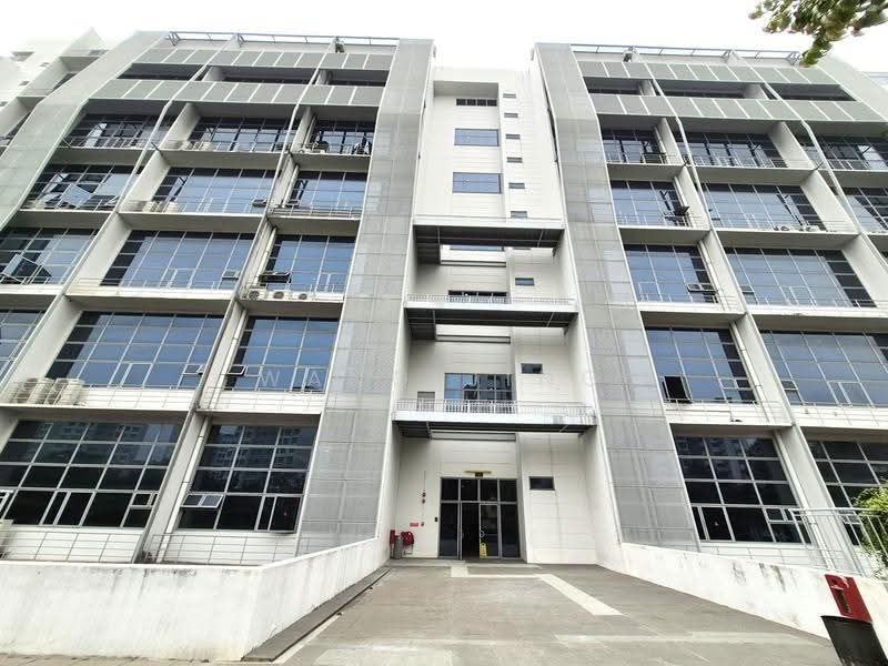 Mega@Woodlands, 39 Woodlands Close, Admiralty / Woodlands, 3,208 sqft, Light Industrial (B1) For Rent, by Wang Jing, 500295763 - Exterior - CommercialGuru.com.sg