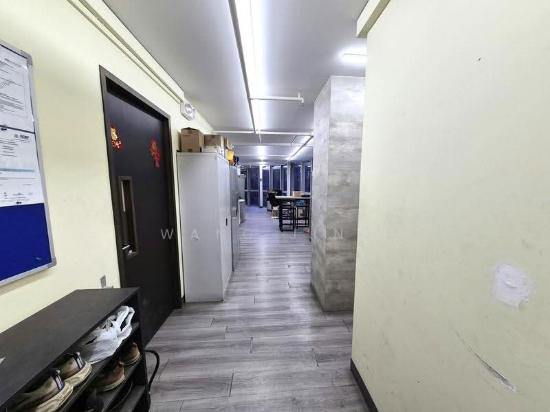 Mega@Woodlands, 39 Woodlands Close, Admiralty / Woodlands, 3,208 sqft, Light Industrial (B1) For Rent, by Wang Jing, 500295763 - Corridor - CommercialGuru.com.sg