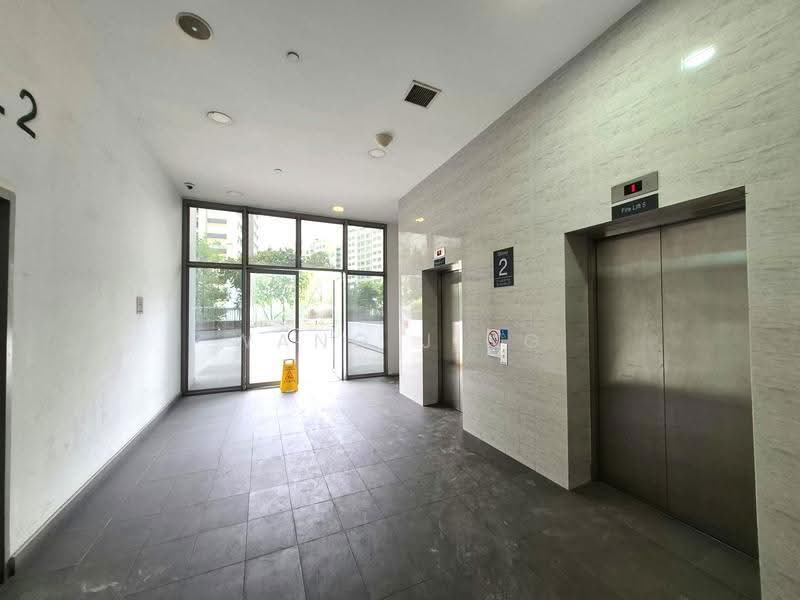 Mega@Woodlands, 39 Woodlands Close, Admiralty / Woodlands, 3,208 sqft, Light Industrial (B1) For Rent, by Wang Jing, 500295763 - Entrance - CommercialGuru.com.sg