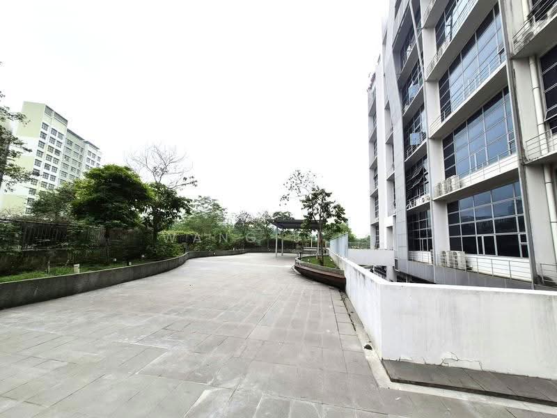Mega@Woodlands, 39 Woodlands Close, Admiralty / Woodlands, 3,208 sqft, Light Industrial (B1) For Rent, by Wang Jing, 500295763 - Exterior - CommercialGuru.com.sg