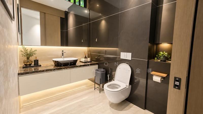 Chancery Hill Road, Chancery Hill Road, Newton / Novena, 6 Bedrooms, 9,000 sqft, Detached House For Rent, by Jon Ong (Onglai) 王金祥, 500295768 - Bathroom - PropertyGuru.com.sg
