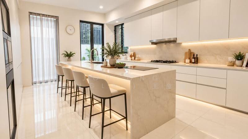 Chancery Hill Road, Chancery Hill Road, Newton / Novena, 6 Bedrooms, 9,000 sqft, Detached House For Rent, by Jon Ong (Onglai) 王金祥, 500295768 - Kitchen - PropertyGuru.com.sg