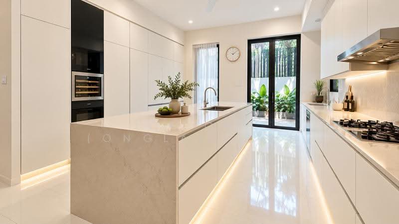 Chancery Hill Road, Chancery Hill Road, Newton / Novena, 6 Bedrooms, 9,000 sqft, Detached House For Rent, by Jon Ong (Onglai) 王金祥, 500295768 - Kitchen - PropertyGuru.com.sg