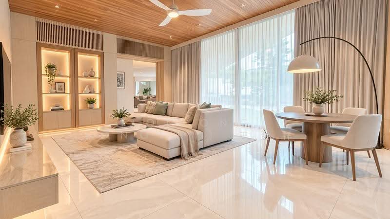 Chancery Hill Road, Chancery Hill Road, Newton / Novena, 6 Bedrooms, 9,000 sqft, Detached House For Rent, by Jon Ong (Onglai) 王金祥, 500295768 - Living Room - PropertyGuru.com.sg