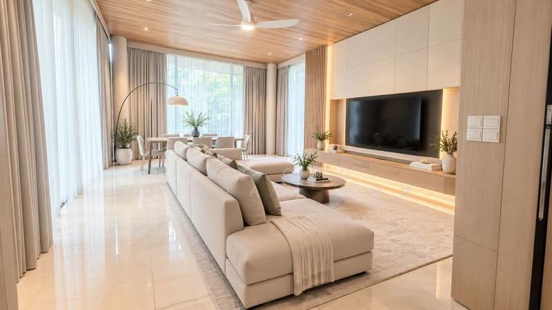 Chancery Hill Road, Chancery Hill Road, Newton / Novena, 6 Bedrooms, 9,000 sqft, Detached House For Rent, by Jon Ong (Onglai) 王金祥, 500295768 - Living Room - PropertyGuru.com.sg