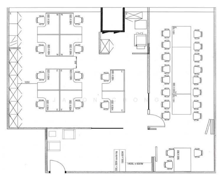 Fully Fitted, Office, United Square, Near MRT, Corporate Image, High level, Fantastic View, Fitted Office, Newton / Novena, 1,271 sqft, Office For Rent, by Jason Chong, 500295787 - CommercialGuru.com.sg
