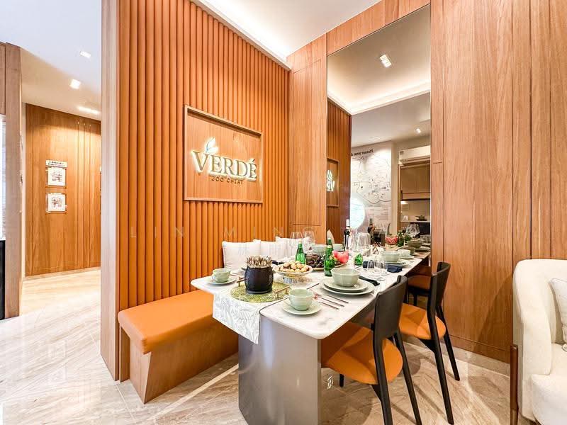 Verde Joo Chiat, 108 Joo Chiat Terrace, East Coast / Marine Parade, 2 Bedrooms, 807 sqft, Apartment For Sale, by Lin Ming Yao 林明尧, 500295795 - Dining Room - PropertyGuru.com.sg