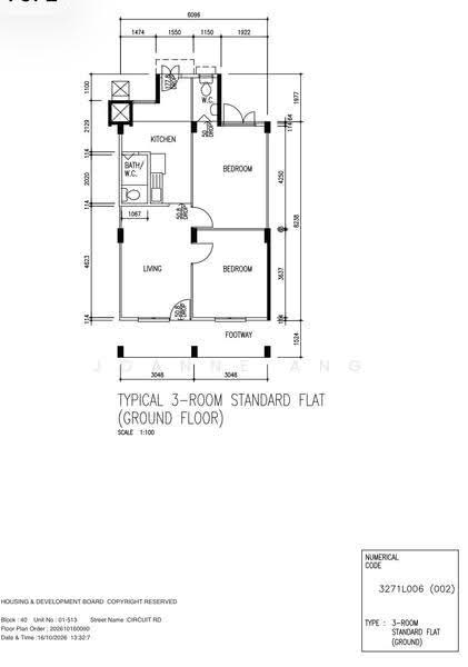 40 Circuit Road, 40 Circuit Road, Macpherson / Potong Pasir, 2 Bedrooms, 613 sqft, HDB Flat For Sale, by Joanne Ang, 500295797 - PropertyGuru.com.sg