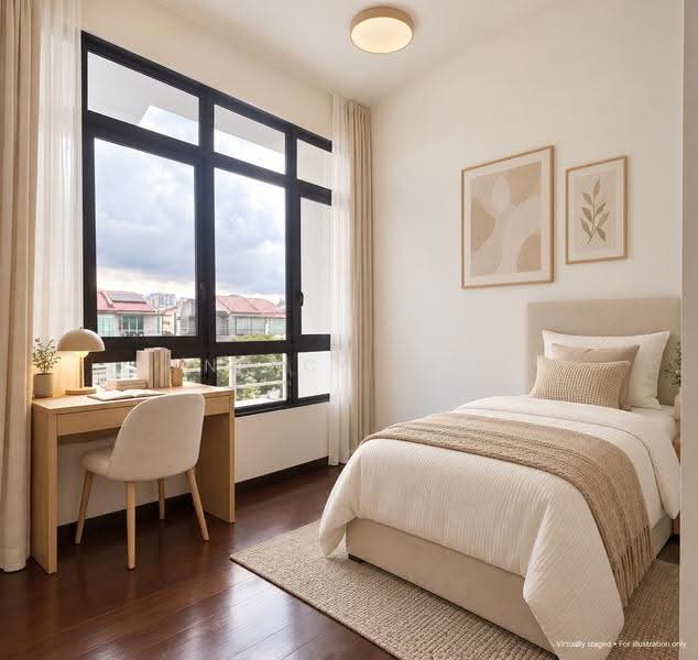 The Arden, 2 Phoenix Road, Dairy Farm / Bukit Panjang / Choa Chu Kang, 3 Bedrooms, 1,012 sqft, Condominium For Sale, by Nancy Tan, 500295800 - Bedroom - PropertyGuru.com.sg