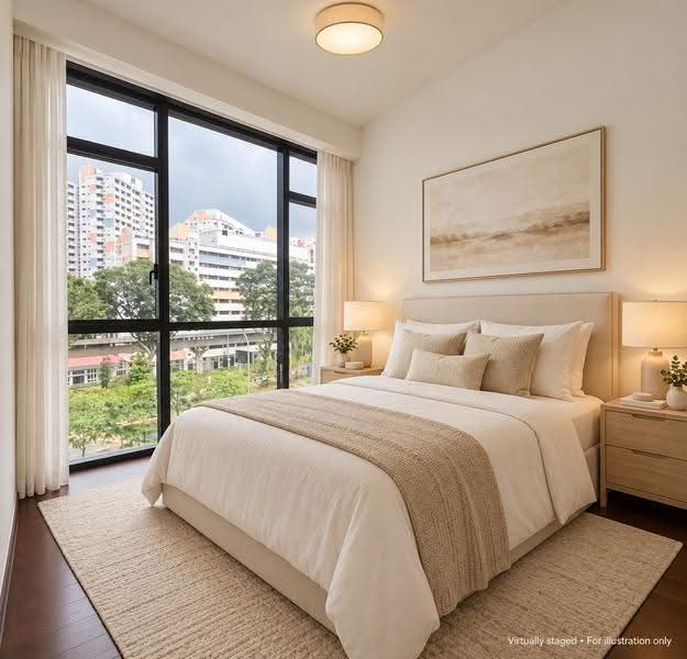 The Arden, 2 Phoenix Road, Dairy Farm / Bukit Panjang / Choa Chu Kang, 3 Bedrooms, 1,012 sqft, Condominium For Sale, by Nancy Tan, 500295800 - Bedroom - PropertyGuru.com.sg