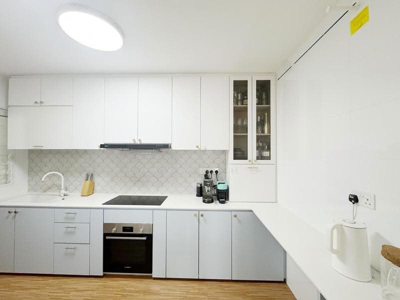625B Tampines Street 61, 625B Tampines Street 61, Pasir Ris / Tampines, 3 Bedrooms, 1,033 sqft, HDB Flat For Sale, by Lewis Ho, 500295803 - Kitchen - PropertyGuru.com.sg