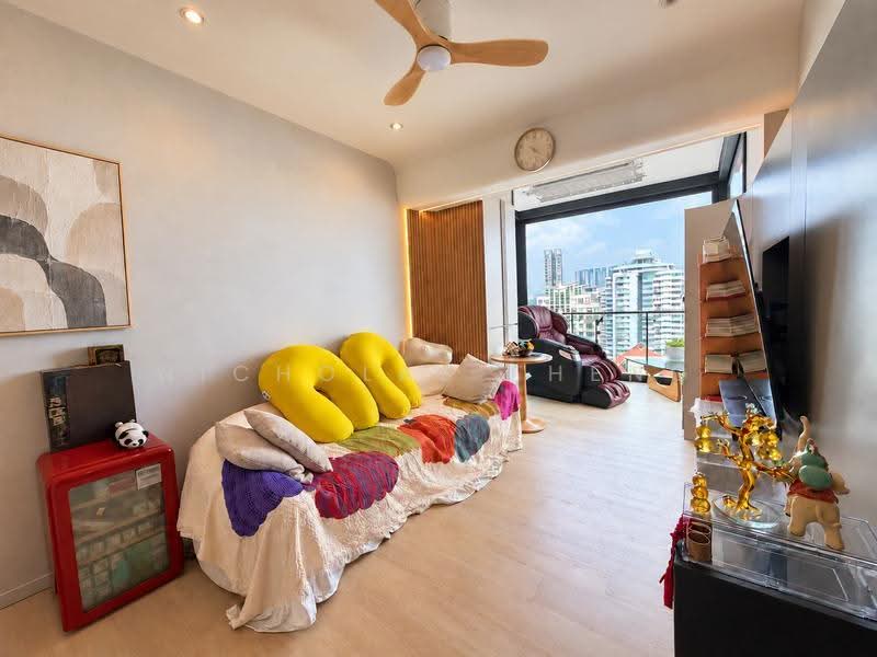 Verticus, 5 Jalan Kemaman, Balestier / Toa Payoh, 3 Bedrooms, 936 sqft, Condominium For Sale, by Nicholas Fheng, 500295805 - Living Room - PropertyGuru.com.sg