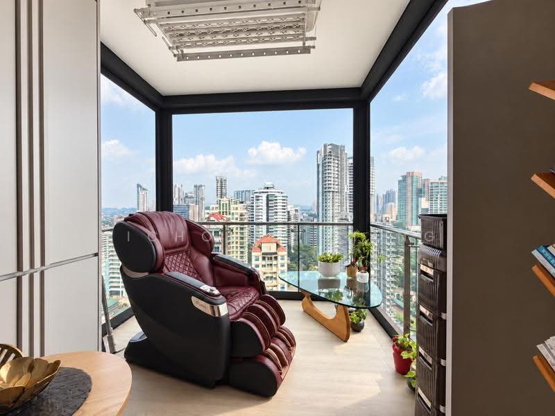 Verticus, 5 Jalan Kemaman, Balestier / Toa Payoh, 3 Bedrooms, 936 sqft, Condominium For Sale, by Nicholas Fheng, 500295805 - Balcony - PropertyGuru.com.sg