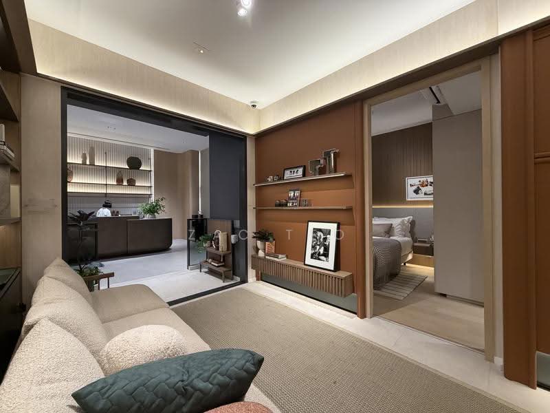 The Serra Residences, 7 Bassein Road, Newton / Novena, 2 Bedrooms, 710 sqft, Condominium For Sale, by Zac Teo, 500295845 - Living Room - PropertyGuru.com.sg