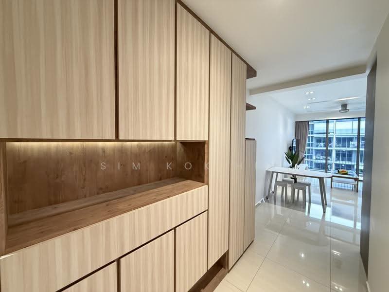 Sol Acres, 6 Choa Chu Kang Grove, Dairy Farm / Bukit Panjang / Choa Chu Kang, 2 Bedrooms, 732 sqft, Condominium For Rent, by Sim Kok Hin, 500295850 - Living Room - PropertyGuru.com.sg
