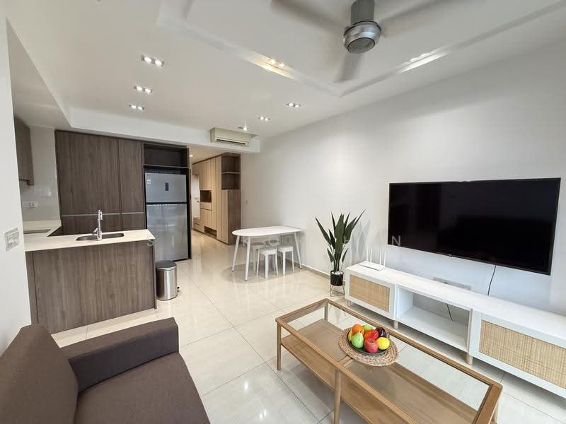 Sol Acres, 6 Choa Chu Kang Grove, Dairy Farm / Bukit Panjang / Choa Chu Kang, 2 Bedrooms, 732 sqft, Condominium For Rent, by Sim Kok Hin, 500295850 - Living Room - PropertyGuru.com.sg