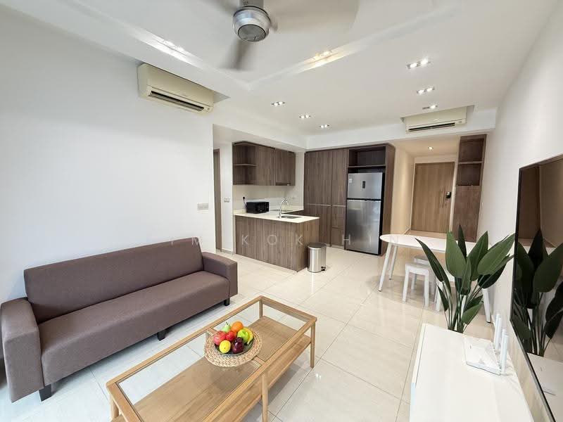 Sol Acres, 6 Choa Chu Kang Grove, Dairy Farm / Bukit Panjang / Choa Chu Kang, 2 Bedrooms, 732 sqft, Condominium For Rent, by Sim Kok Hin, 500295850 - Living Room - PropertyGuru.com.sg