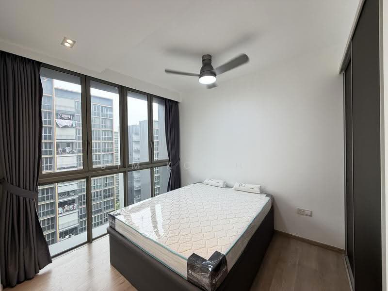 Sol Acres, 6 Choa Chu Kang Grove, Dairy Farm / Bukit Panjang / Choa Chu Kang, 2 Bedrooms, 732 sqft, Condominium For Rent, by Sim Kok Hin, 500295850 - Bedroom - PropertyGuru.com.sg