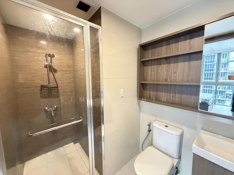 Sol Acres, 6 Choa Chu Kang Grove, Dairy Farm / Bukit Panjang / Choa Chu Kang, 2 Bedrooms, 732 sqft, Condominium For Rent, by Sim Kok Hin, 500295850 - Bathroom - PropertyGuru.com.sg