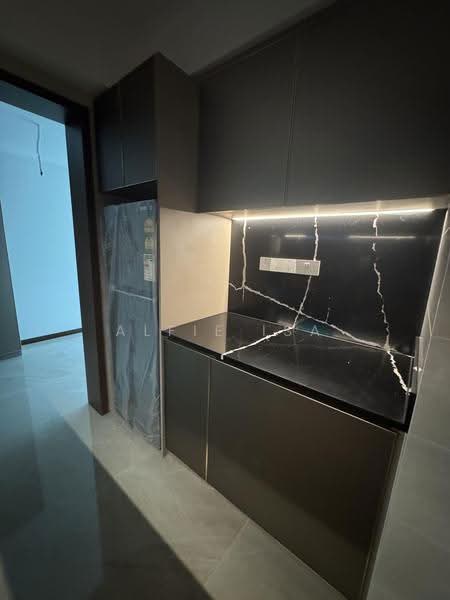 The Hill @ One-North, 15 Slim Barrack Rise, Buona Vista / West Coast / Clementi New Town, 2 Bedrooms, 764 sqft, Condominium For Rent, by Alfie Isa, 500295851 - Kitchen - PropertyGuru.com.sg