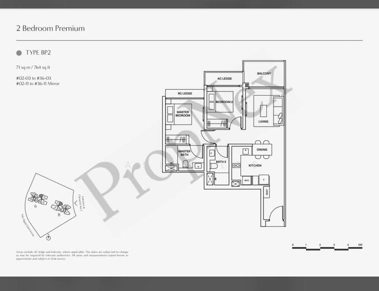 Clavon, Clementi Avenue 1, Buona Vista / West Coast / Clementi New Town, 2 Bedrooms, 764 sqft, Condominium For Sale, by Jaslin Lee, 500295856 - PropertyGuru.com.sg
