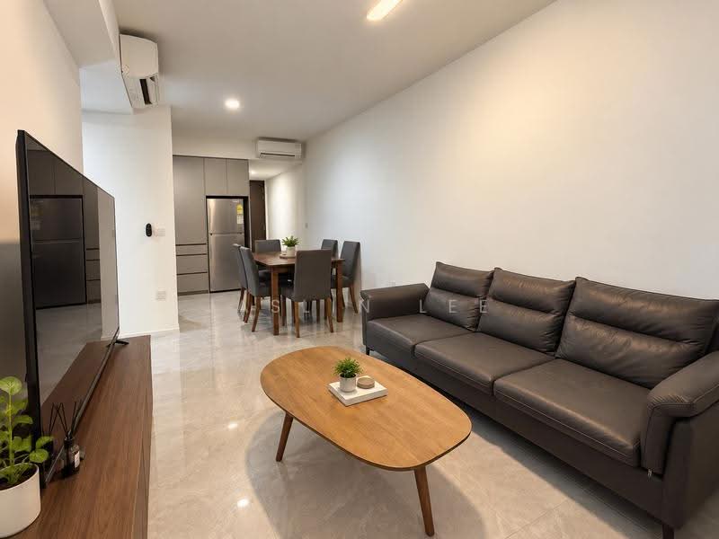 Clavon, Clementi Avenue 1, Buona Vista / West Coast / Clementi New Town, 2 Bedrooms, 764 sqft, Condominium For Sale, by Jaslin Lee, 500295856 - Living Room - PropertyGuru.com.sg