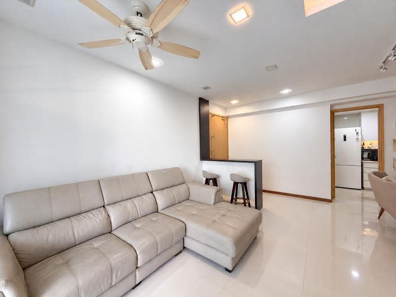 The Tampines Trilliant, 33 Tampines Central 7, Pasir Ris / Tampines, 3 Bedrooms, 1,130 sqft, Condominium For Rent, by Tricia Ong, 500295892 - Living Room - PropertyGuru.com.sg