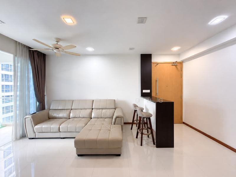 The Tampines Trilliant, 33 Tampines Central 7, Pasir Ris / Tampines, 3 Bedrooms, 1,130 sqft, Condominium For Rent, by Tricia Ong, 500295892 - Living Room - PropertyGuru.com.sg
