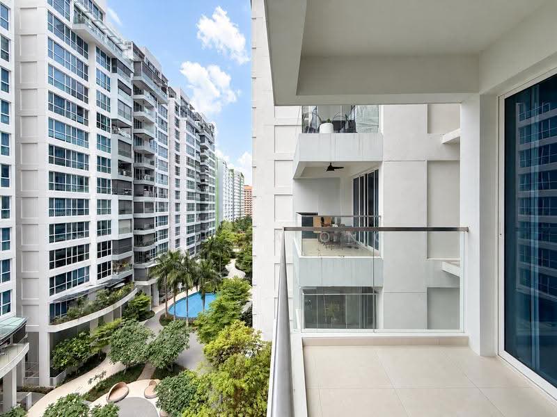 The Tampines Trilliant, 33 Tampines Central 7, Pasir Ris / Tampines, 3 Bedrooms, 1,130 sqft, Condominium For Rent, by Tricia Ong, 500295892 - Balcony - PropertyGuru.com.sg