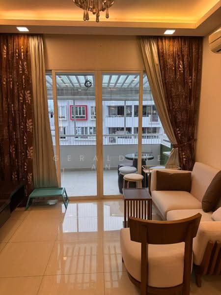 Mi Casa, 313 Choa Chu Kang Avenue 3, Dairy Farm / Bukit Panjang / Choa Chu Kang, 3 Bedrooms, 1,292 sqft, Condominium For Rent, by Geraldine Ang, 500295893 - Living Room - PropertyGuru.com.sg