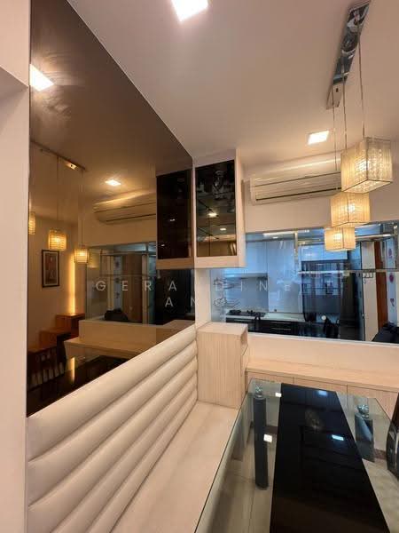 Mi Casa, 313 Choa Chu Kang Avenue 3, Dairy Farm / Bukit Panjang / Choa Chu Kang, 3 Bedrooms, 1,292 sqft, Condominium For Rent, by Geraldine Ang, 500295893 - Dining Room - PropertyGuru.com.sg