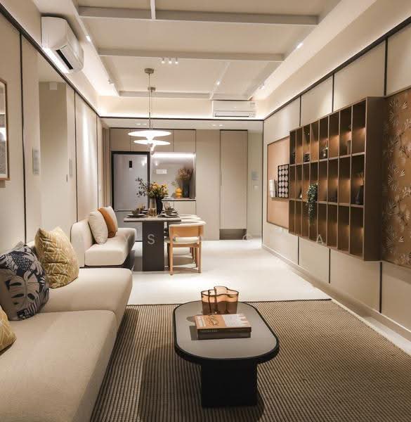 Freehold, District 11, walk to MRT, 1km SJI, 1km Hong Wen, Newton / Novena, 3 Bedrooms, 893 sqft, Condominium For Sale, by Alyssa Chia, 500295898 - Living Room - PropertyGuru.com.sg