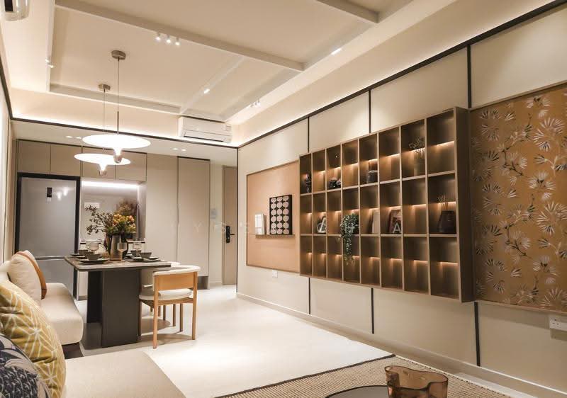 Freehold, District 11, walk to MRT, 1km SJI, 1km Hong Wen, Newton / Novena, 3 Bedrooms, 893 sqft, Condominium For Sale, by Alyssa Chia, 500295898 - Living Room - PropertyGuru.com.sg