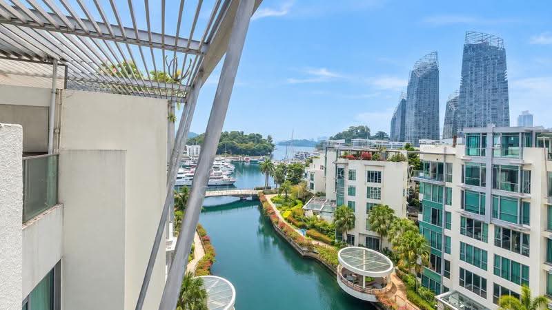 Caribbean at Keppel Bay, 34 Keppel Bay Drive, Harbourfront / Telok Blangah, 4 Bedrooms, 3,208 sqft, Condominium For Sale, by Jon Ong (Onglai) 王金祥, 500295936 - Exterior - PropertyGuru.com.sg