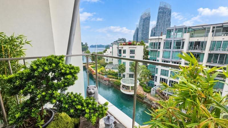 Caribbean at Keppel Bay, 34 Keppel Bay Drive, Harbourfront / Telok Blangah, 4 Bedrooms, 3,208 sqft, Condominium For Sale, by Jon Ong (Onglai) 王金祥, 500295936 - Balcony - PropertyGuru.com.sg
