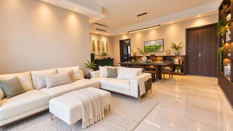 Caribbean at Keppel Bay, 34 Keppel Bay Drive, Harbourfront / Telok Blangah, 4 Bedrooms, 3,208 sqft, Condominium For Sale, by Jon Ong (Onglai) 王金祥, 500295936 - Living Room - PropertyGuru.com.sg
