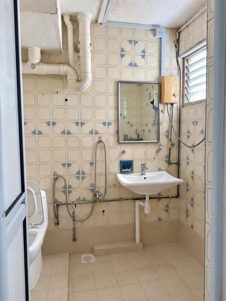 103 Spottiswoode Park Road, 103 Spottiswoode Park Road, Chinatown / Tanjong Pagar, 3 Bedrooms, 1,223 sqft, HDB Flat For Sale, by Helen Ma Lihong, 500295938 - Bathroom - PropertyGuru.com.sg