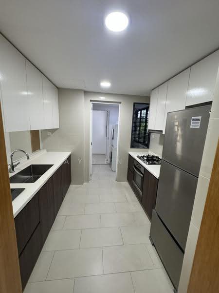 La Fiesta, 58 Sengkang Square, Hougang / Punggol / Sengkang, 3 Bedrooms, 1,001 sqft, Condominium For Rent, by Jayden Ho, 500295939 - Kitchen - PropertyGuru.com.sg